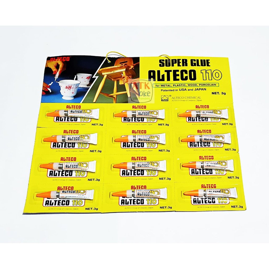 

Alteco Lem Super Glue 110 1Pcs