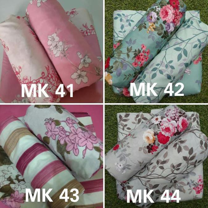 Fashion Muslim - Promo Paket Usaha 10 Pcs Mukena Katun Jepang Shabby Chic @Rp 100Ribu