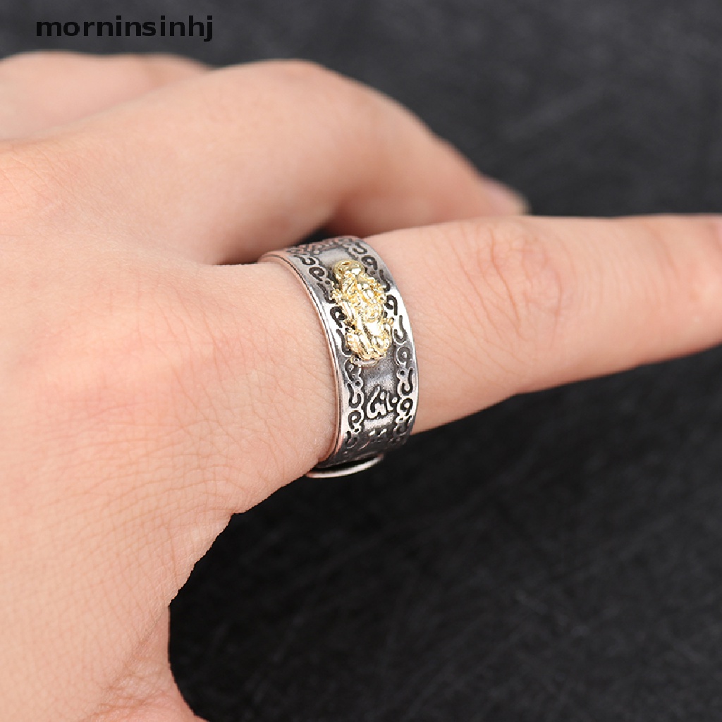 Mornin Feng Shui Cincin Mantra Keberuntungan Adjustable