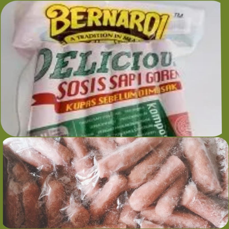 

sosis sapi Kupas curah 500gram