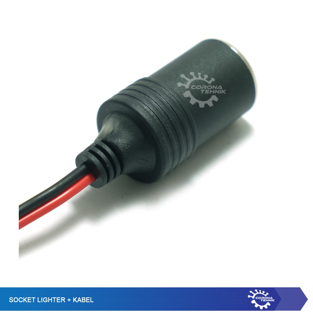 Socket Lighter + Kabel