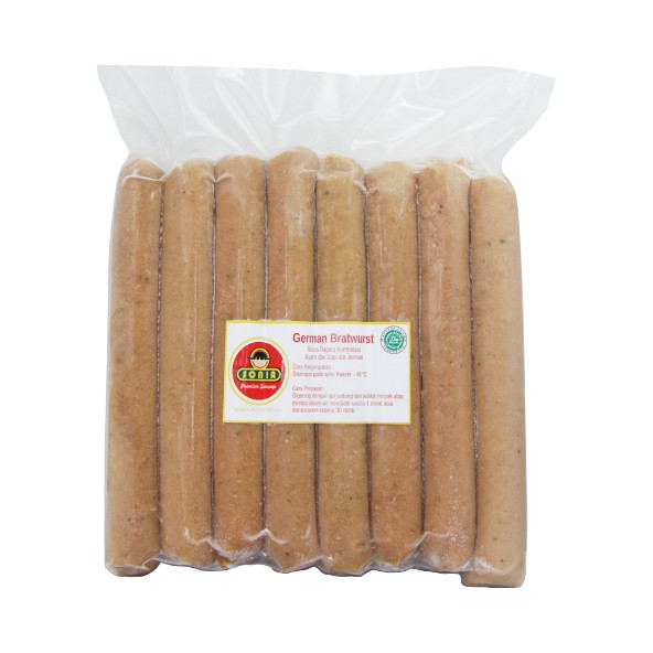 

Sosis SONIA - German Bratwurst 23/65 (1 Kg) - isi 15 pcs