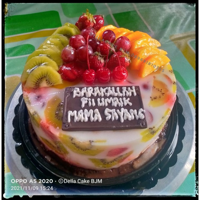 PUDING BUAH ULANG TAHUN