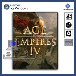 Age of Empires IV Deluxe Edition - Age of Empires 4 - AOE 4 - AOE IV - PC GAME - GAME PC LAPTOP
