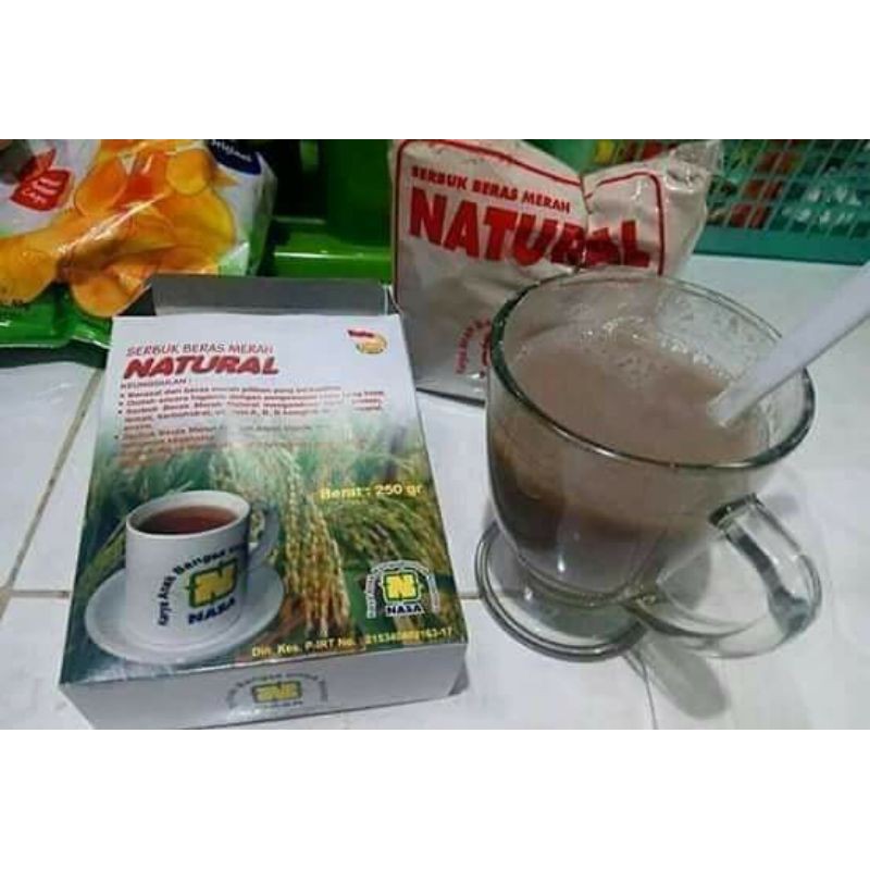 

SERBUK BERAS MERAH NATURAL