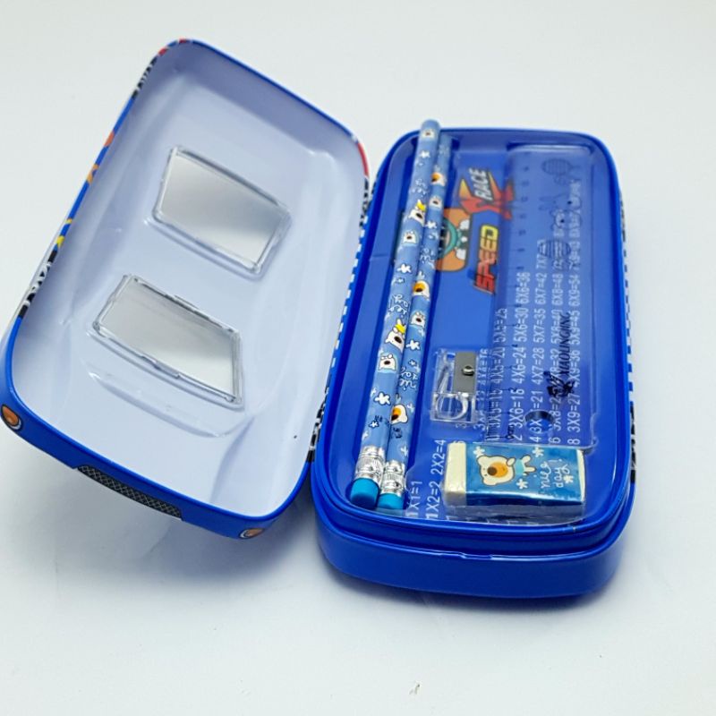 

RK Tempat Pensil Kaleng Isi Bentuk Mobil B-586-14