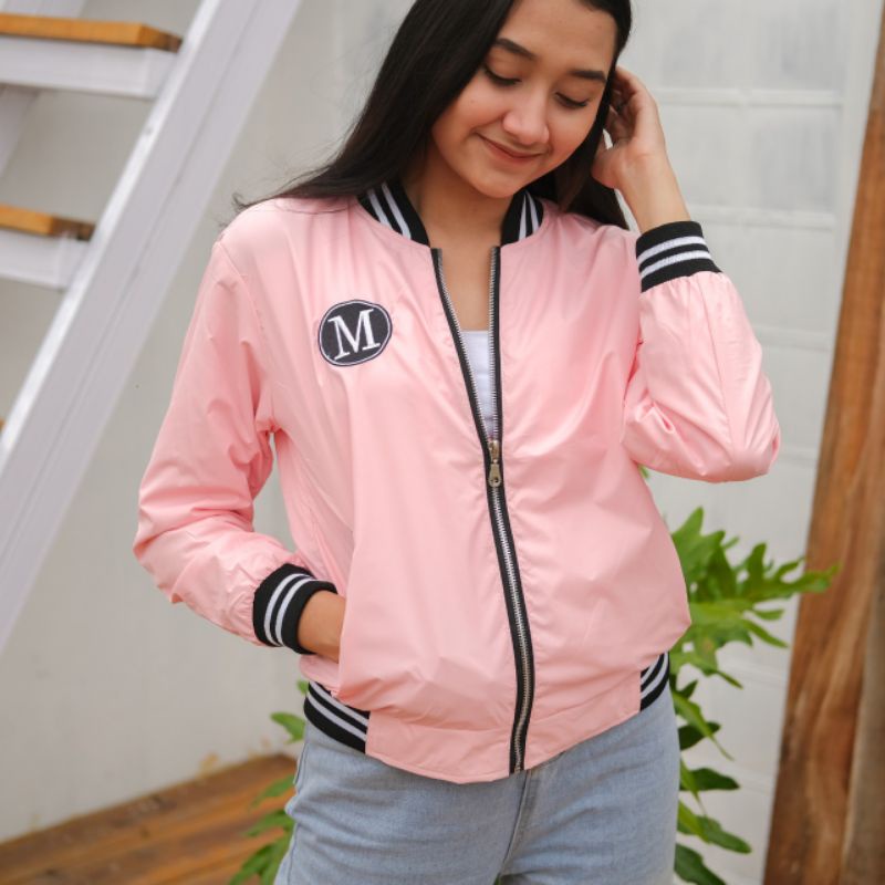 Jaket Wanita M bordir Premium Trend