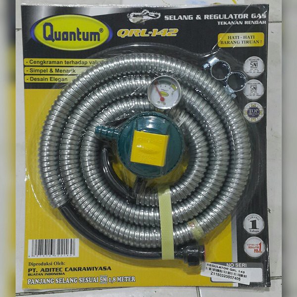 Selang Regulator Gas Quantum QRL-142 QRL 142