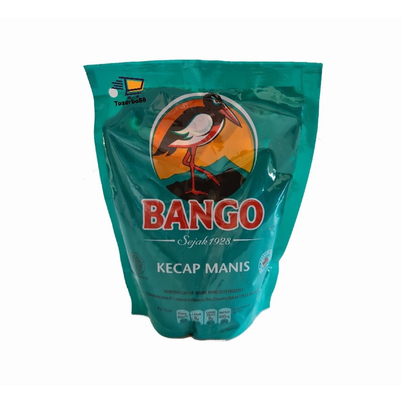 

BANGO I KECAP MANIS POUCH 210 ML