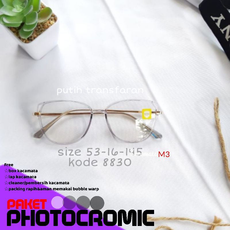 kacamata photocromic termurah &amp; terkeren,kode 8830