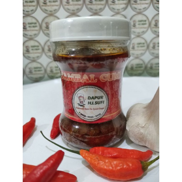 

SAMBAL CUMI DAPUR Hj. SUFI