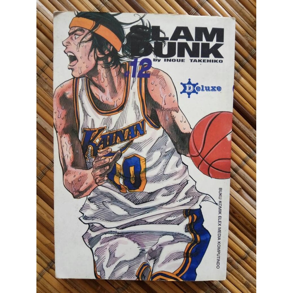 Komik Slam dunk deluxe cabutan