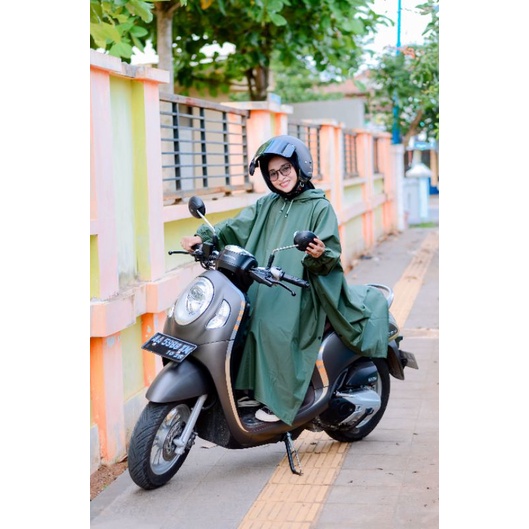 Hujan Motor Pria Wanita!!PONCO/KELEAWAR