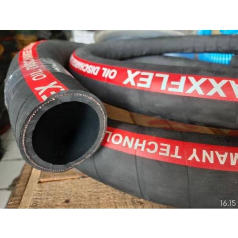 selang karet benang ODH maxxflex uk 1 inch pjg 1,5 mtr