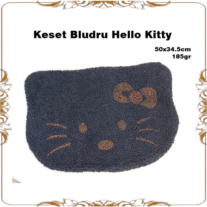 Keset Bludru Hello Kitty 50cm