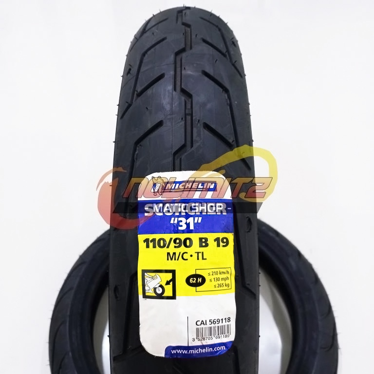 Ban Michelin Scorcher 31 110/90 - 19 Harley Davidson