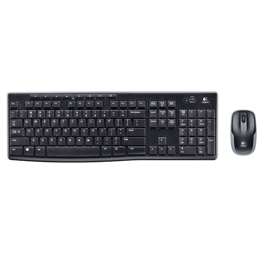 Keyboard Mouse Logitech MK270R Wireless Combo - MK270 / MK 270 Bundle