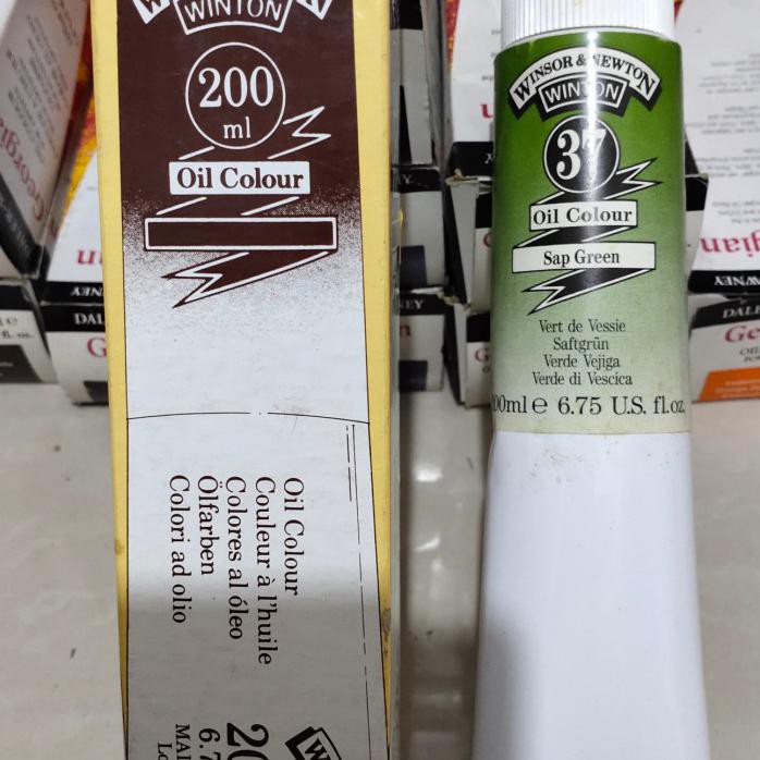 

DIJUAL CAT MINYAK OIL COLOUR WINSOR & NEWTON SAP GREEN 200ML