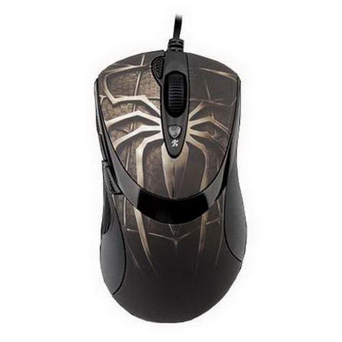JUAL A4Tech X7 XL747H Macro Gaming Mouse - MOTIF Spider MURAH
