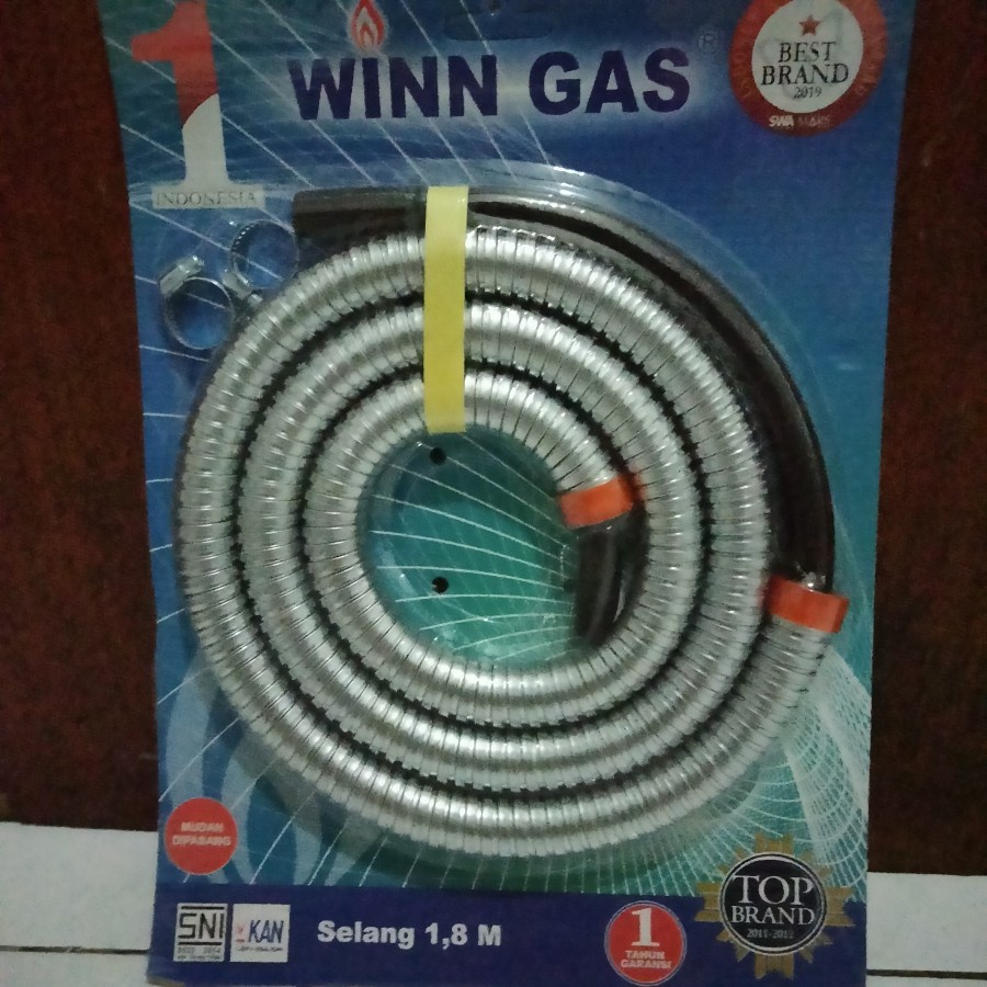 selang elpiji winn gas