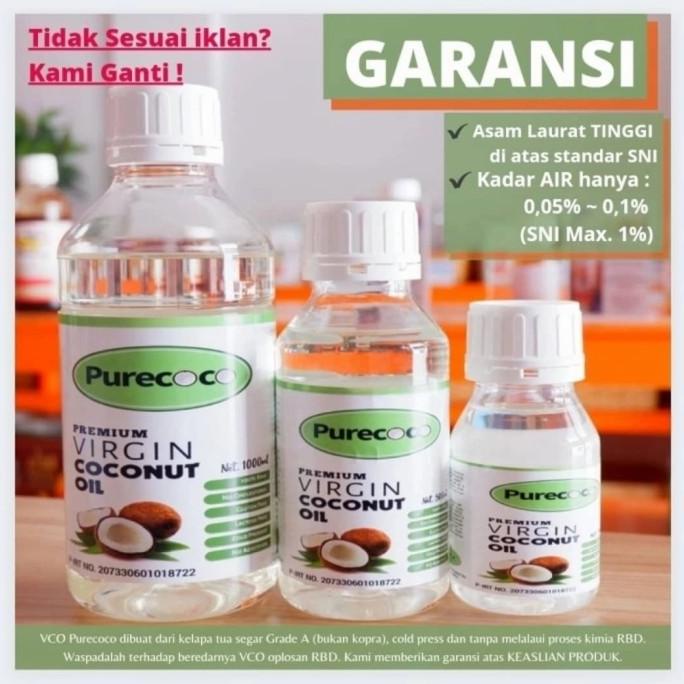 

500ml VIRGIN COCONUT OIL /VCO/MINYAK KELAPA ASLI