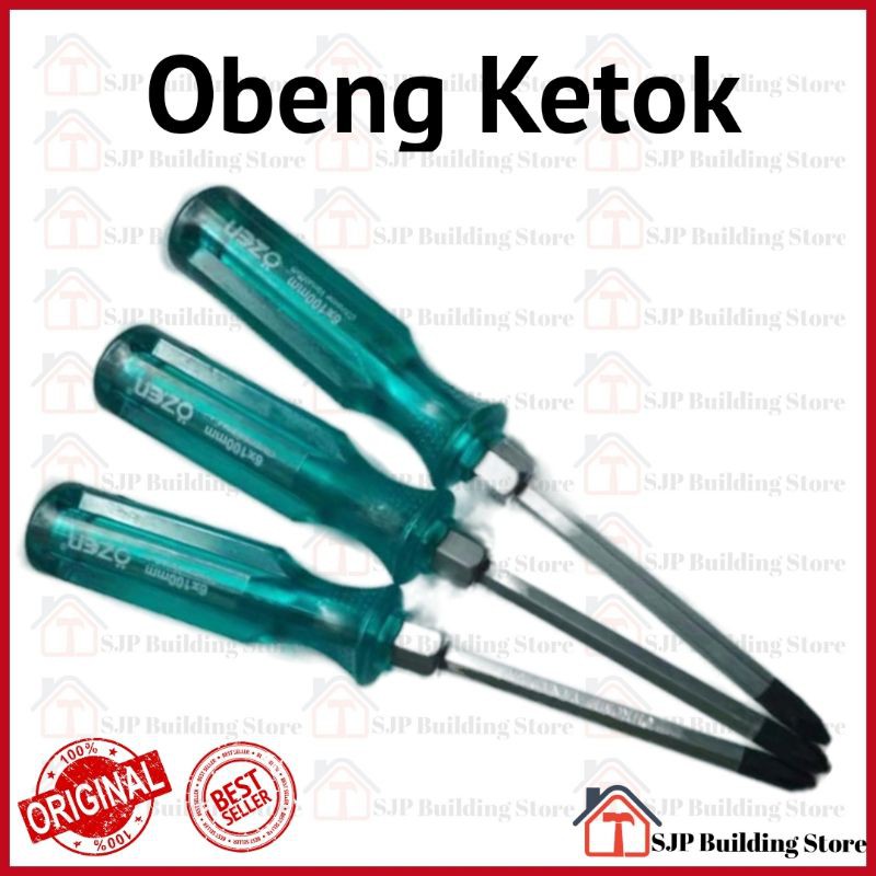 [COD] Obeng Ketok Transparan 5 inch