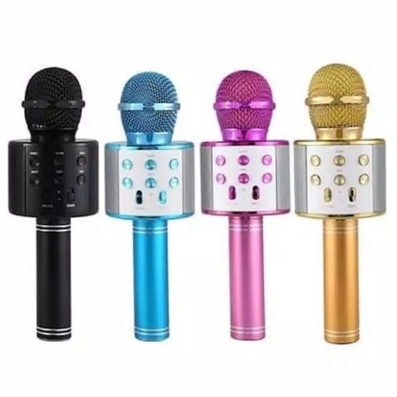 Termurah Mic Bluetooth karaoke WS-868