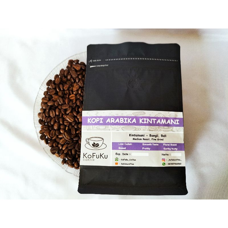 

Kopi Arabika Kintamani 500 gram