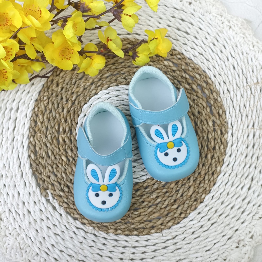 mandirishoestore-SEPATU PREWALKER 0-12 BULAN ANAK PEREMPUAN KELINCI CPY06