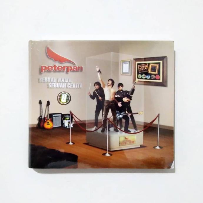 Cd Peterpan - Sebuah Nama Sebuah Cerita