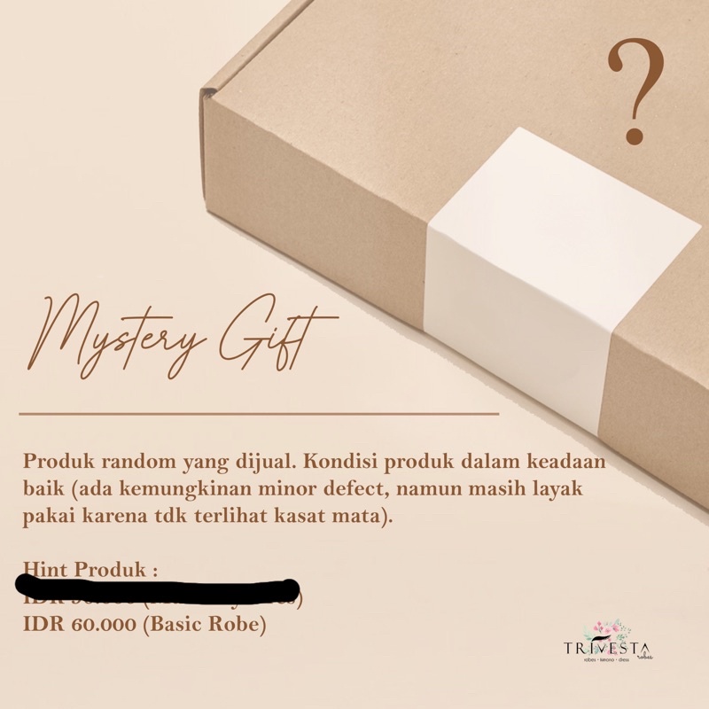 Mystery Gift - Basic Robe