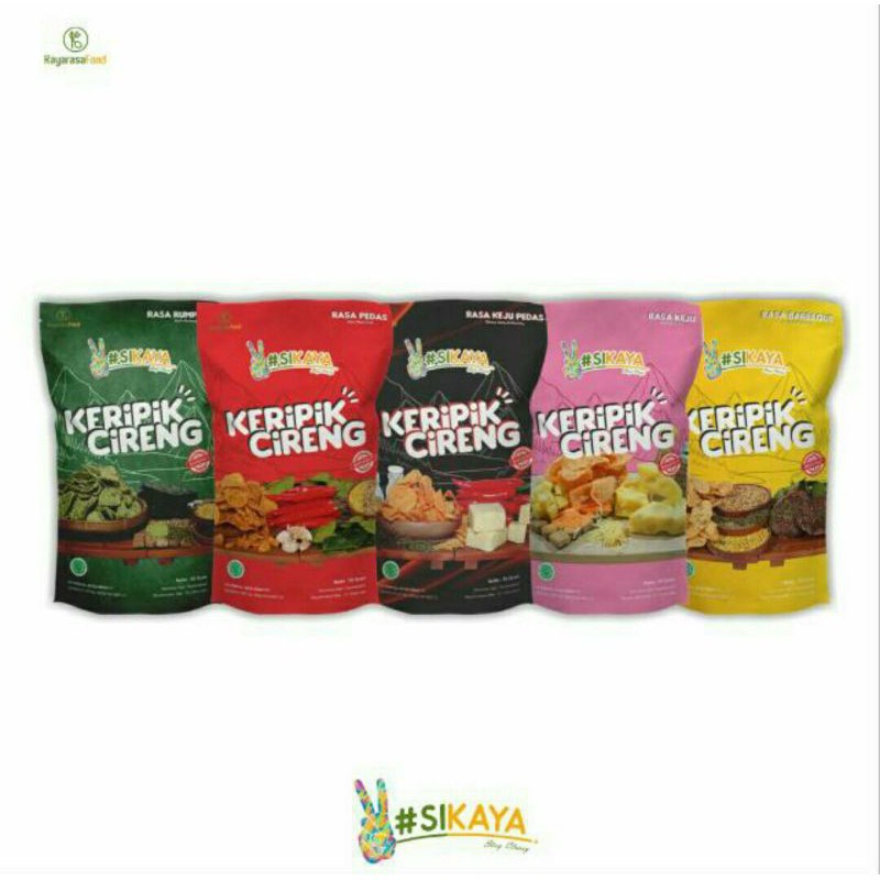 

Keripik Kripik Cireng Sikaya Keripik Cireng Banyak Rasa