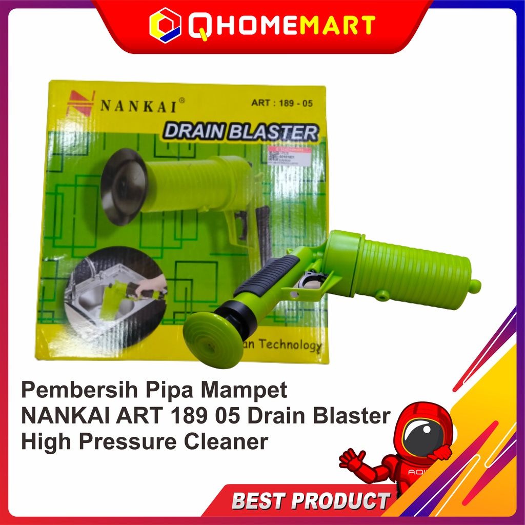 Pembersih Pipa Mampet NANKAI ART 189 05 Drain Blaster High Pressure Cleaner