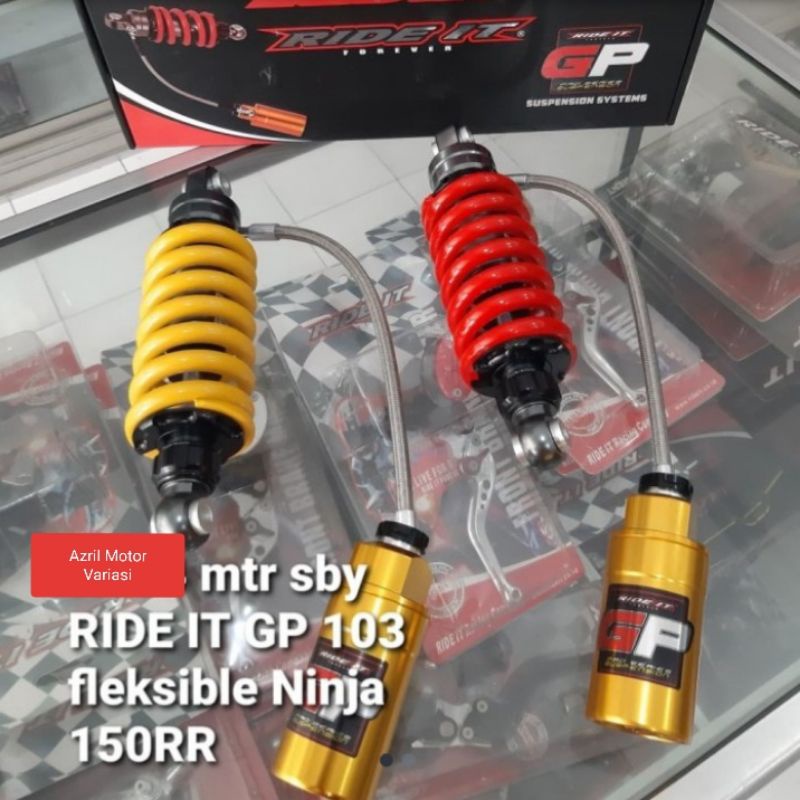 Shock Monoshock  Tabung Ride It Gp 103 Fleksibel Ninja 150 RR Double Click