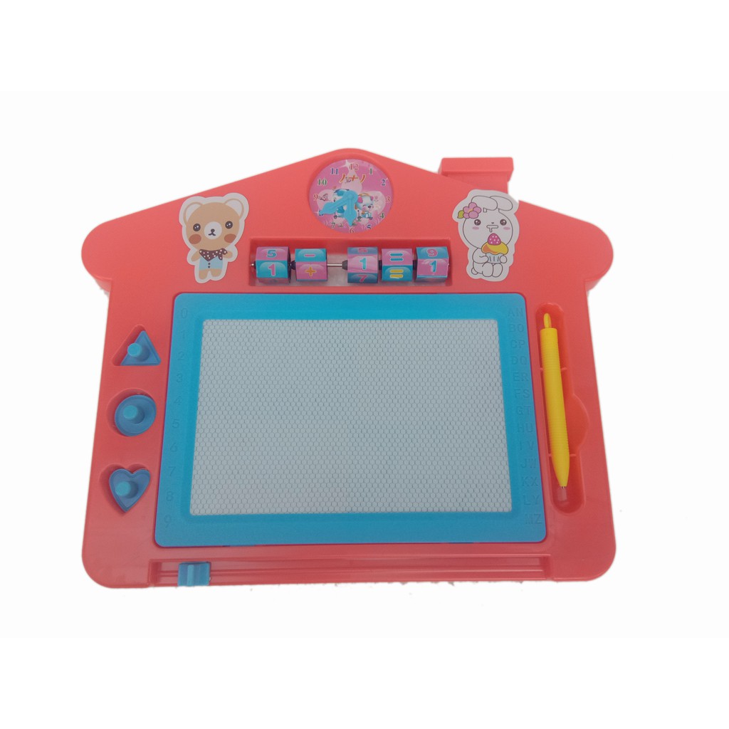 

Mainan Edukasi Anak - Magnetic Drawing Board /Papan Tulis Magnet Murah/4