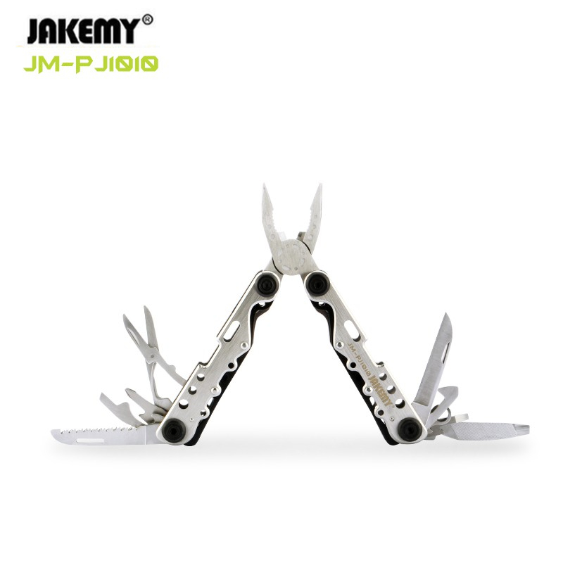 Jakemy Tang JM-PJ1010 Edc Multifungsi 10 In 1