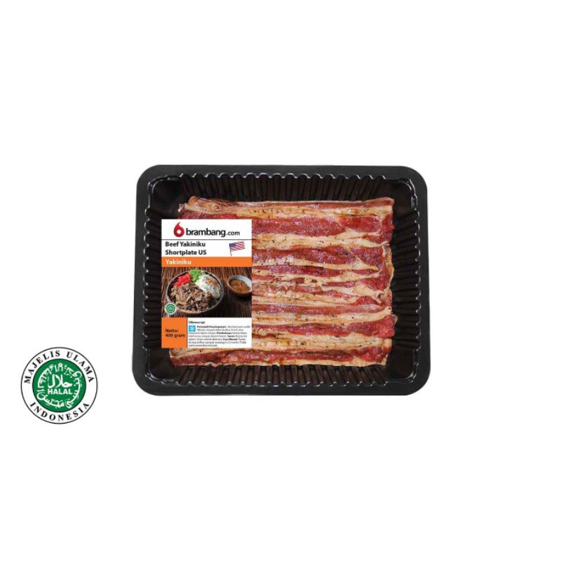 

Beff Yakiniku Shortplate Us 400g