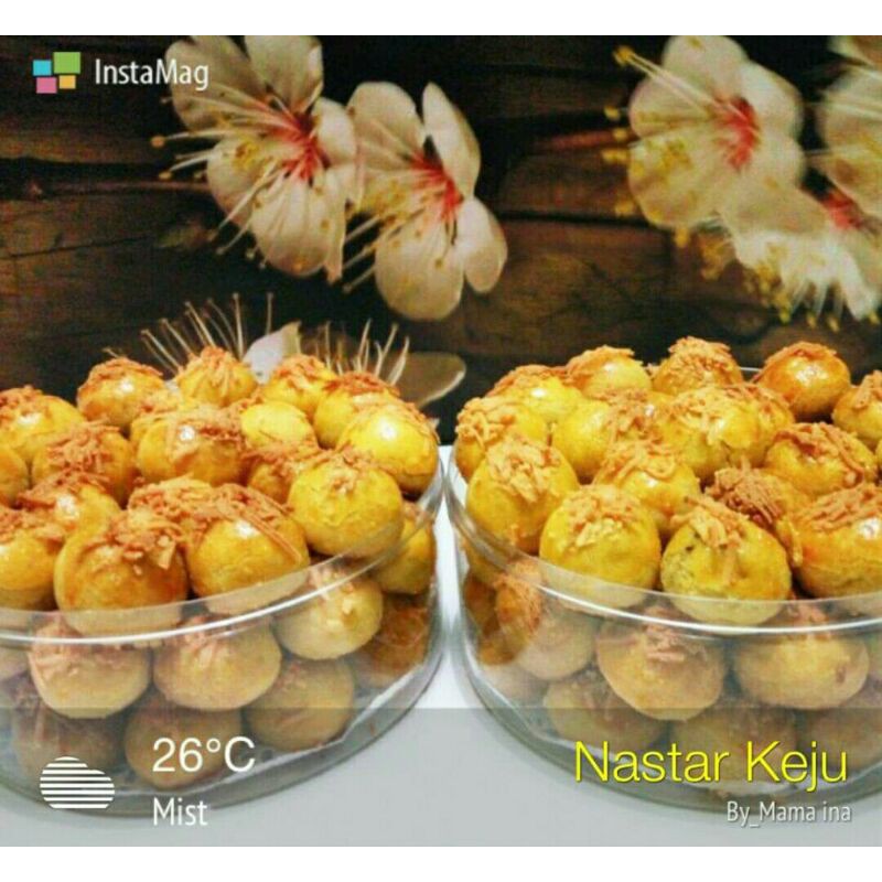 

NASTAR KEJU PREMIUM / KUE KERING
