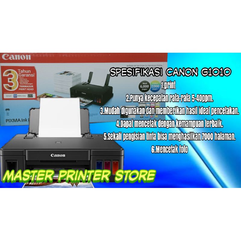 Canon G1010