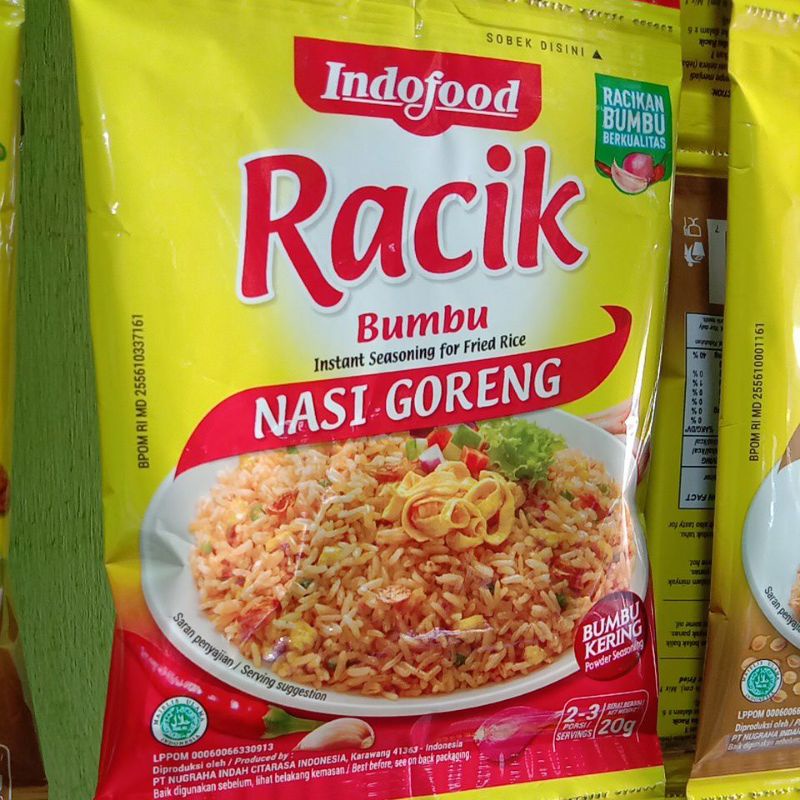 Racik Bumbu Nasi Goreng