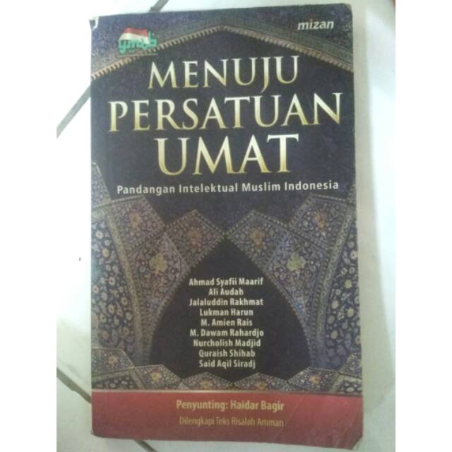 MENUJU PERSATUAN UMAT.