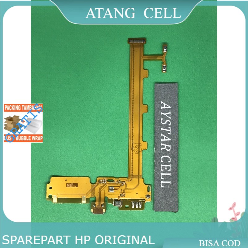 FLEXIBLE KONEKTOR CAS OPPO A37 FLEXIBEL CONNECTOR CHARGER ORIGINAL