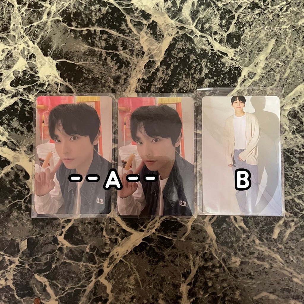 [sb] SF9 INSEONG Official Merchandises - Photocard, Trading Card, Hologram Card, Film Card [RUMINATI