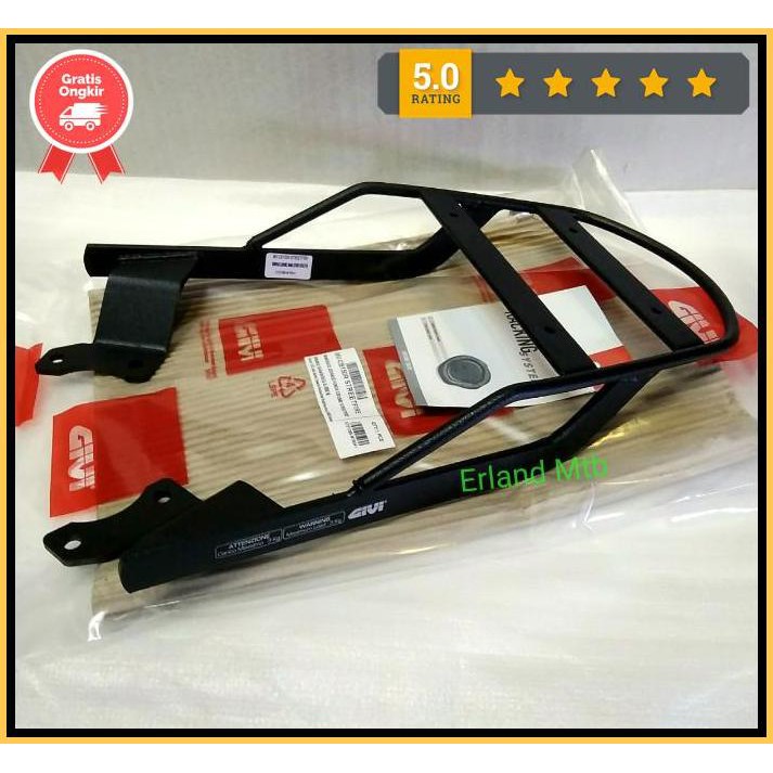 Bracket Box Motor Honda Cb150R New Fi Original Givi Gratis889