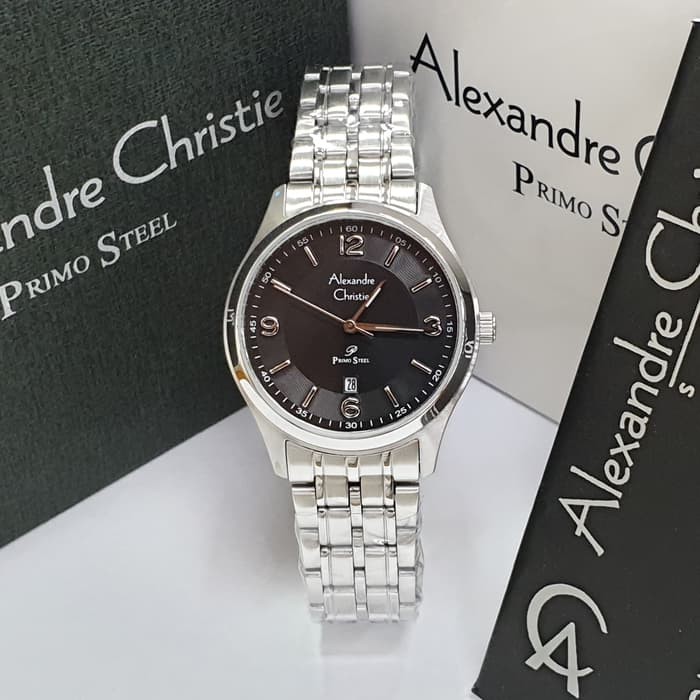 Alexandre Christie AC 1010 Gold - Jam Tangan Wanita Original