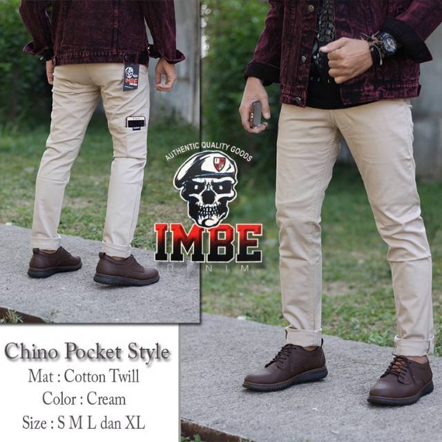 style chino cream