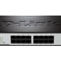 D-Link Switch DES-1016D 16-port 10/100M Unmanaged Standalone Switch