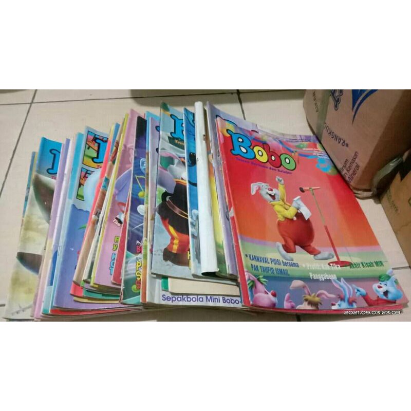 Majalah Bobo Isi 3 Perpaket Random