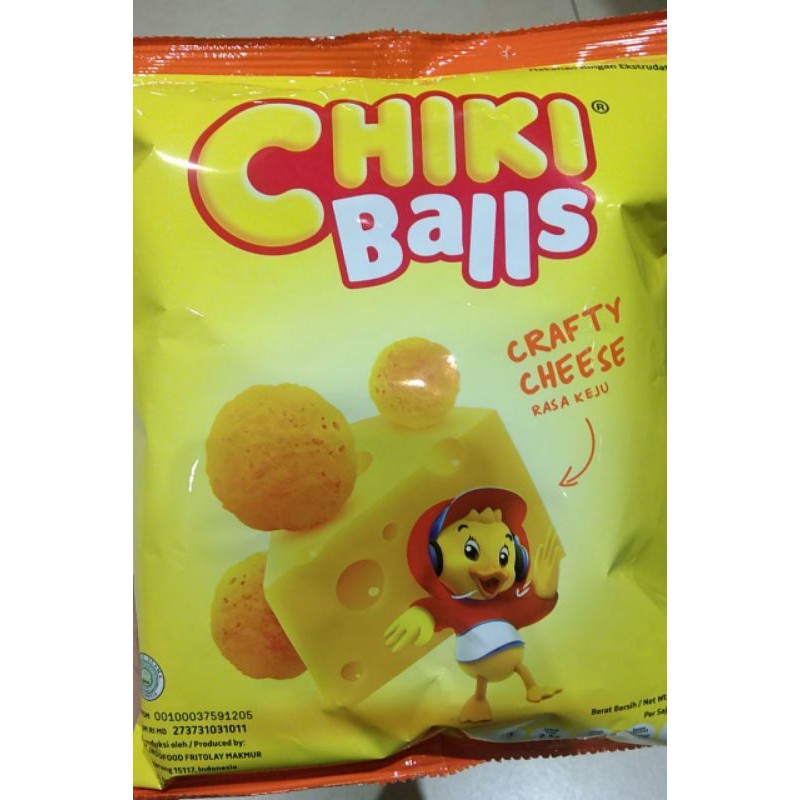 

Chiki Balls 55gr