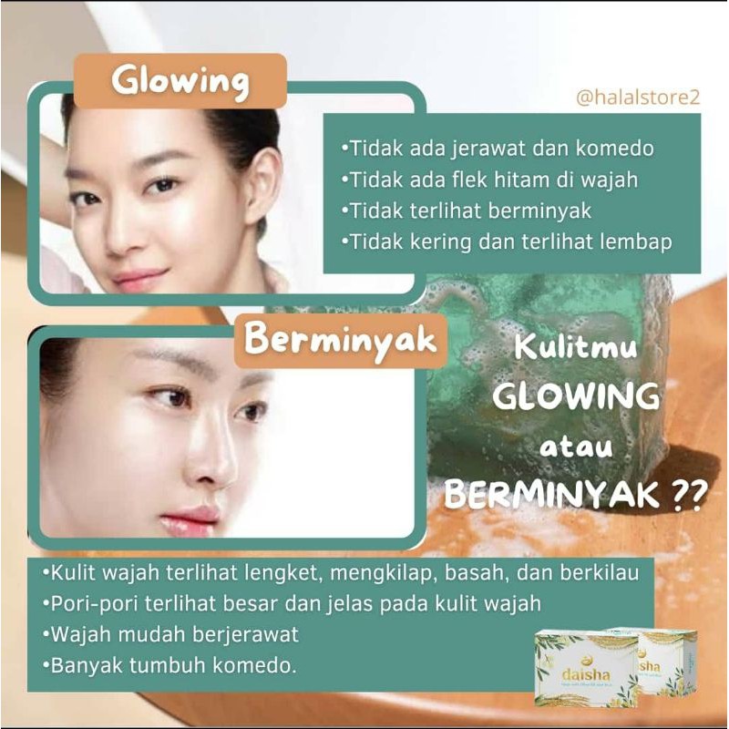Armina daily sabun beras Daisha